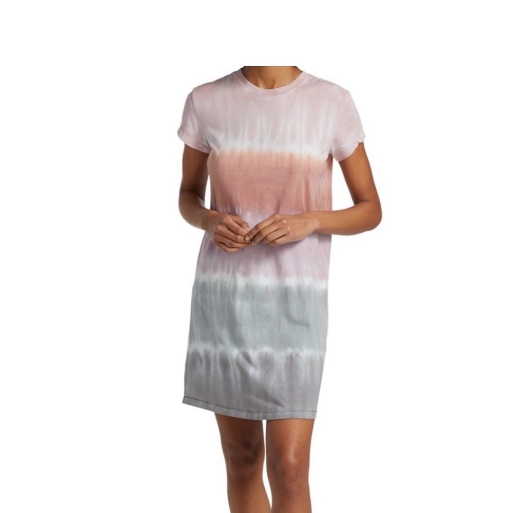 Splendid Tie-Dye T-Shirt Dress